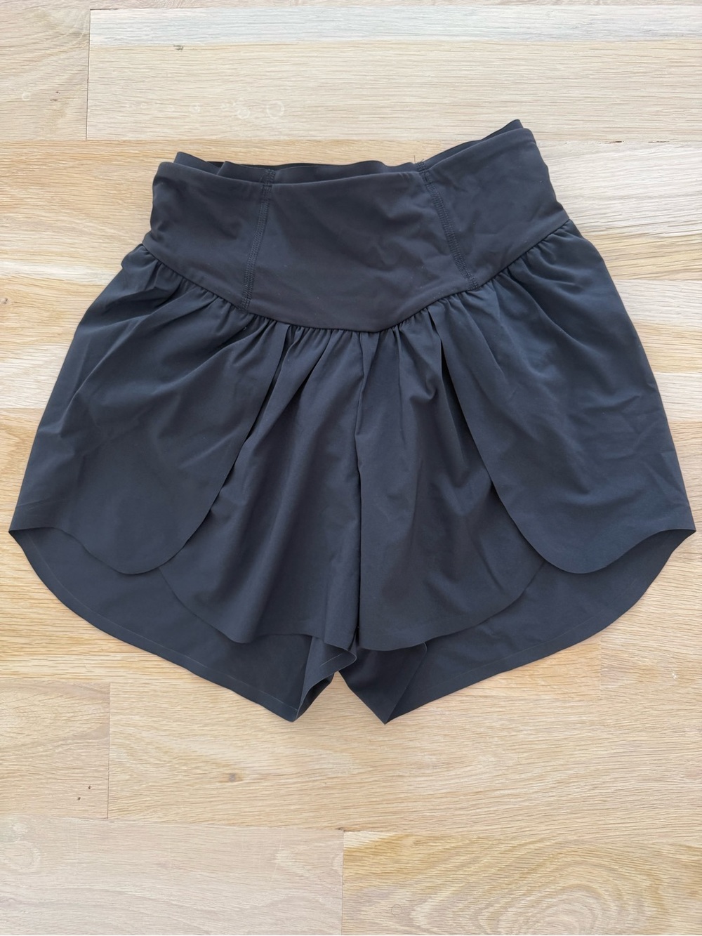 lululemon athletica Black Women’s Skort Shorts